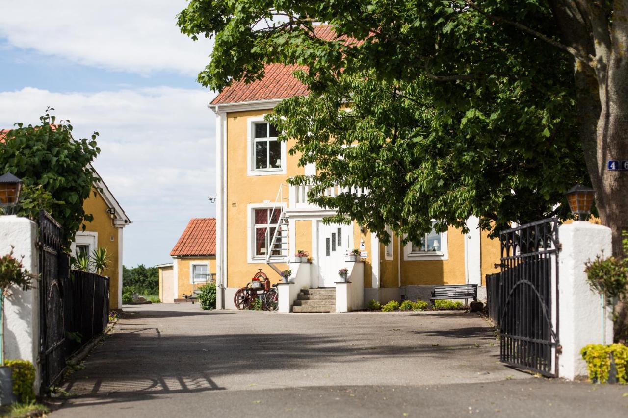 Mjaellbyhus Pensionat & Stugby Sölvesborg Екстериор снимка