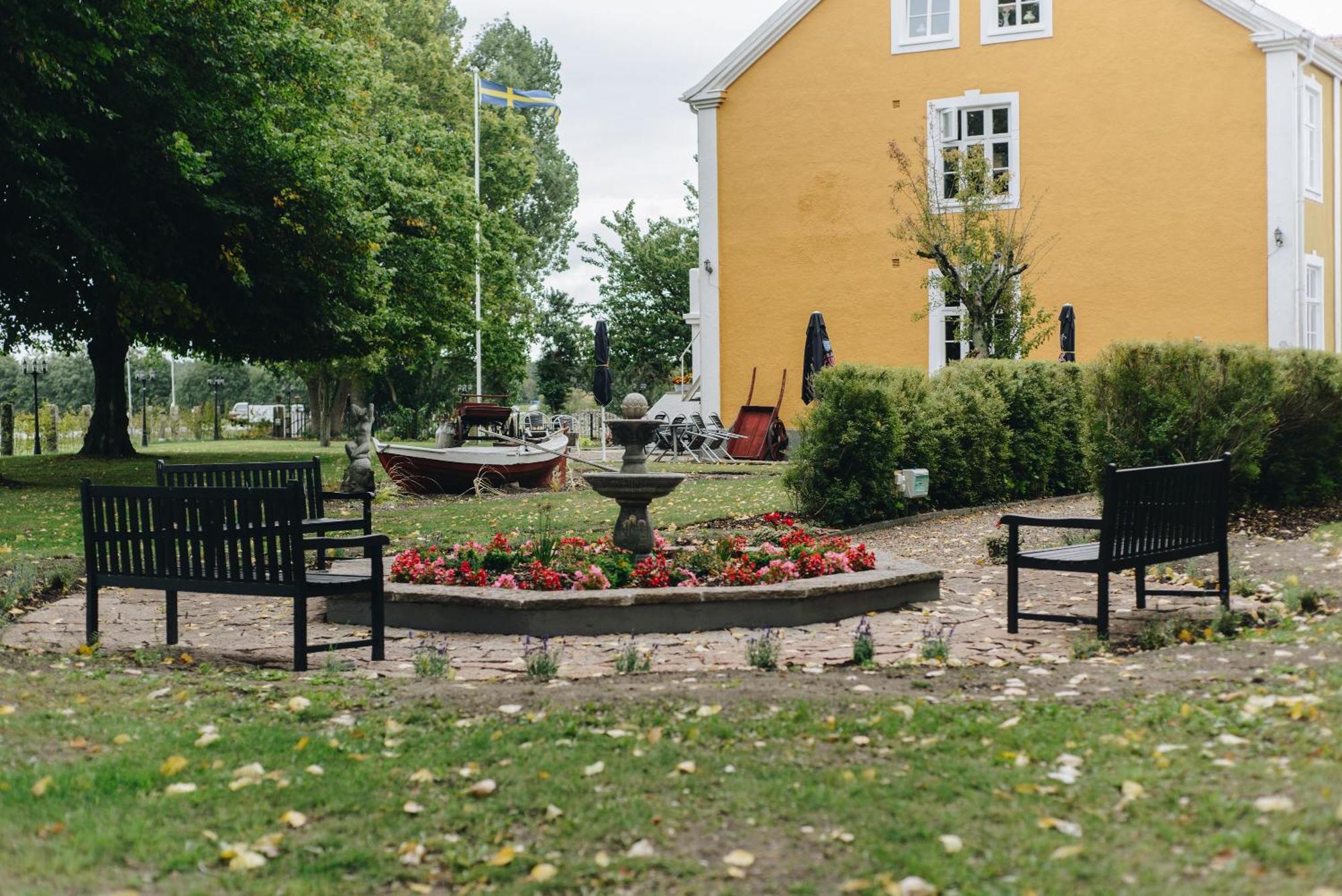 Mjaellbyhus Pensionat & Stugby Sölvesborg Екстериор снимка