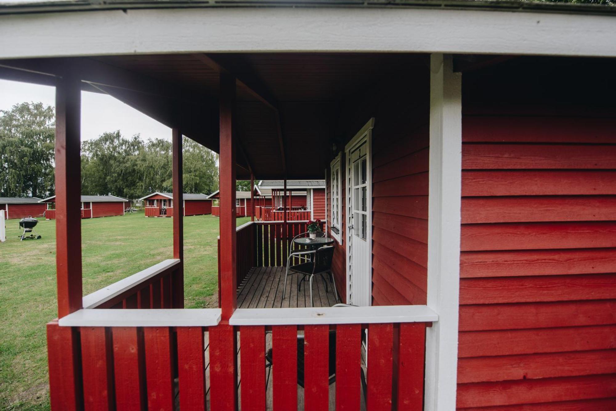 Mjaellbyhus Pensionat & Stugby Sölvesborg Екстериор снимка