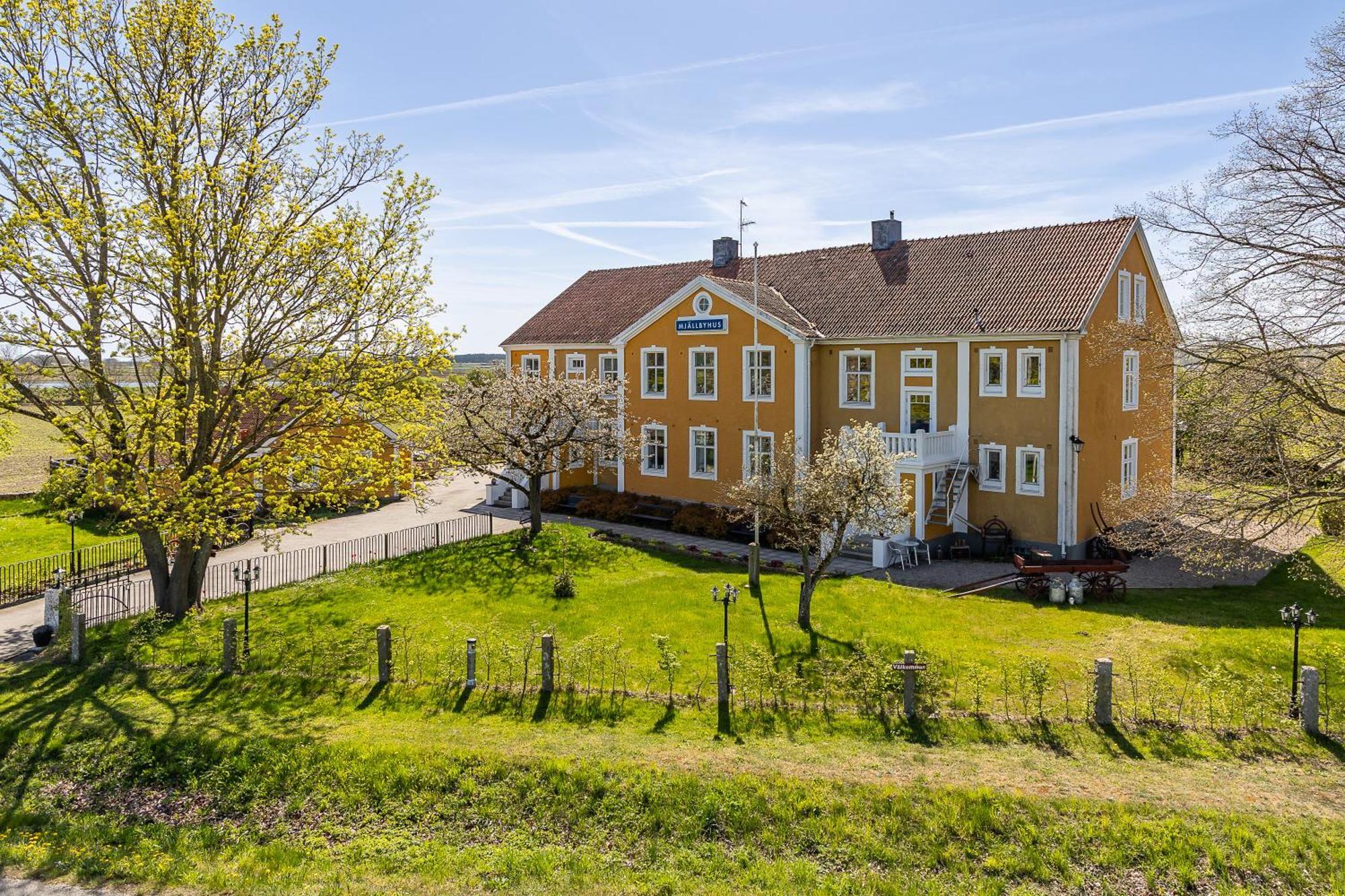 Mjaellbyhus Pensionat & Stugby Sölvesborg Екстериор снимка