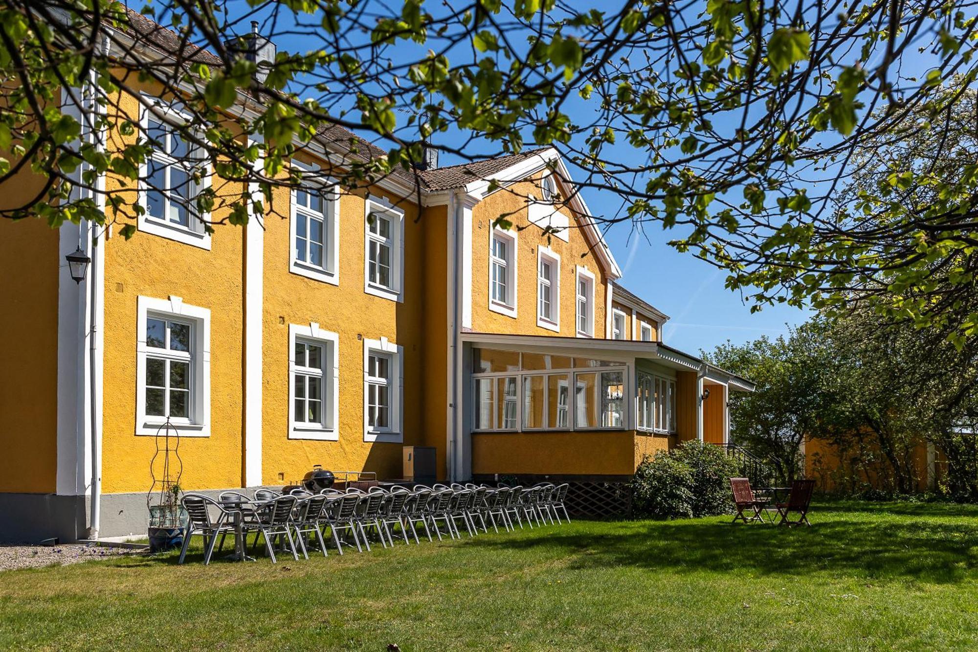 Mjaellbyhus Pensionat & Stugby Sölvesborg Екстериор снимка